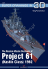 Kagero 16077 The Russian Destroyer of Projekt 61 (Kashin Class) 1962 EN